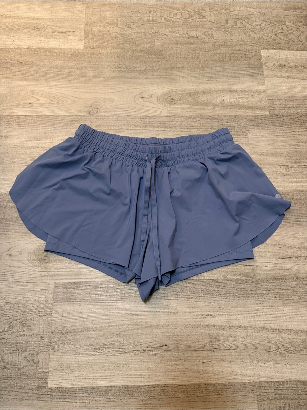 Athletic Layered Shorts Size Medium